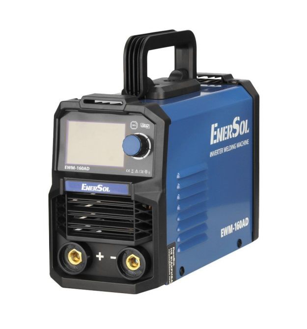 EnerSol Inverter welding machine EWM-160AD 20-160A 7.2kW 160-260V 3.1kg
