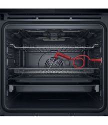 Whirlpool Whirlpool Oven electrical, 73L, A+, display, convection, pyrolysis, telescopic rails, black