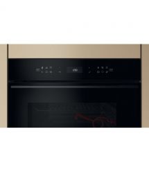 Whirlpool Whirlpool Oven electrical, 73L, A+, display, convection, pyrolysis, telescopic rails, black