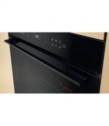 Whirlpool Whirlpool Oven electrical, 73L, A+, display, convection, pyrolysis, telescopic rails, black