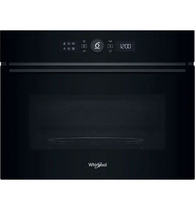Whirlpool Whirlpool oven electrical compact, 40l, display, convection, microwave function, black