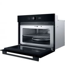 Whirlpool Whirlpool oven electrical compact, 40l, display, convection, microwave function, black