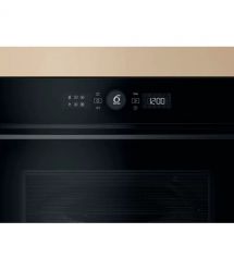 Whirlpool Whirlpool oven electrical compact, 40l, display, convection, microwave function, black