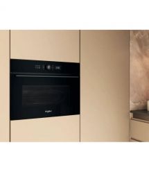 Whirlpool Whirlpool oven electrical compact, 40l, display, convection, microwave function, black
