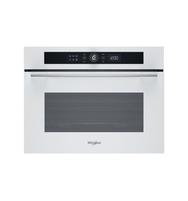 Whirlpool Whirlpool oven electrical compact, 40l, display, convection, microwave function, white