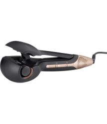 BaByliss Стайлер Wave Secret Air, автоматический, 230 Вт, темп. режимов-3, 180C–230С, ионизация, керамика, черный