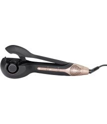 BaByliss Стайлер Wave Secret Air, автоматический, 230 Вт, темп. режимов-3, 180C–230С, ионизация, керамика, черный
