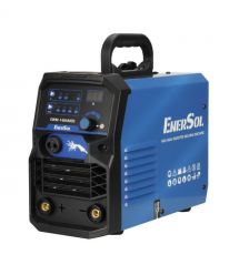 EnerSol Сварочный инверторный полуавтомат EWM-140AMDS (проволока до 1мм + электрод до 4мм) 20-140А 6.1кВт 160-260В 7кг