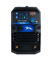EnerSol Сварочный инверторный полуавтомат EWM-140AMDS (проволока до 1мм + электрод до 4мм) 20-140А 6.1кВт 160-260В 7кг