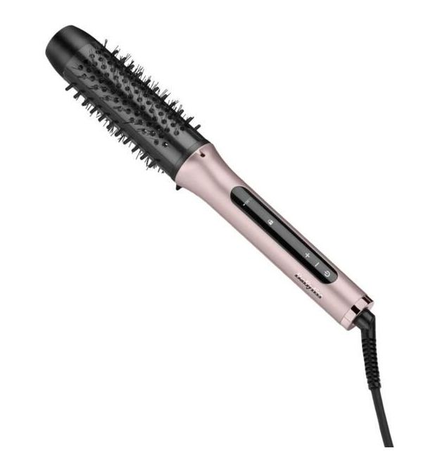 BaByliss Термощетка Volume Boost, 96Вт, 4 режима, ионизация, холодный обдув, керамика, розовый