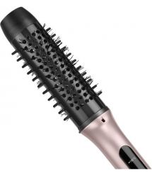 BaByliss Термощетка Volume Boost, 96Вт, 4 режима, ионизация, холодный обдув, керамика, розовый