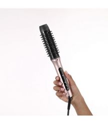 BaByliss Термощетка Volume Boost, 96Вт, 4 режима, ионизация, холодный обдув, керамика, розовый