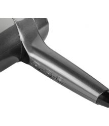BaByliss Фен Titanium Shine, 1600Вт, 3 режима, ионизация, холодный обдув, 2 насадки, темно-серый