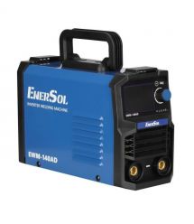 EnerSol Сварочный аппарат инверторный EWM-140AD 20-140А 6.1кВт 160-260В 2.9кг