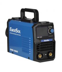 EnerSol Сварочный аппарат инверторный EWM-140AD 20-140А 6.1кВт 160-260В 2.9кг