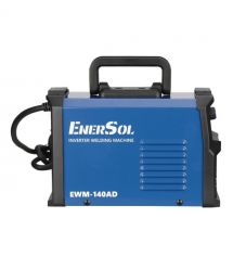 EnerSol Сварочный аппарат инверторный EWM-140AD 20-140А 6.1кВт 160-260В 2.9кг
