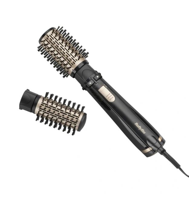 BaByliss Hair dryer brush Babyliss Big Hair Dual 1000, 1000W, 2 modes, cold blowing, black