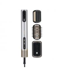 BaByliss Babyliss hair dryer brush Limited Edition SilverGold, 1600W, 4 modes, diffuser, ionization, cold blowing, ceramics, gre