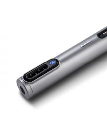 BaByliss Babyliss hair dryer brush Limited Edition SilverGold, 1600W, 4 modes, diffuser, ionization, cold blowing, ceramics, gre