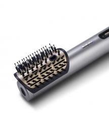 BaByliss Babyliss hair dryer brush Limited Edition SilverGold, 1600W, 4 modes, diffuser, ionization, cold blowing, ceramics, gre