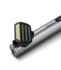 BaByliss Babyliss hair dryer brush Limited Edition SilverGold, 1600W, 4 modes, diffuser, ionization, cold blowing, ceramics, gre