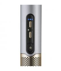 BaByliss Babyliss hair dryer brush Limited Edition SilverGold, 1600W, 4 modes, diffuser, ionization, cold blowing, ceramics, gre