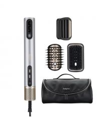 BaByliss Babyliss hair dryer brush Limited Edition SilverGold, 1600W, 4 modes, diffuser, ionization, cold blowing, ceramics, gre