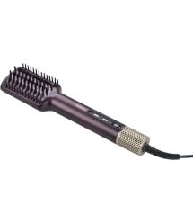 BaByliss Фен-щетка Air Power, 900Вт, 3 режима, холодный обдув, 2 насадки, фиолетовый