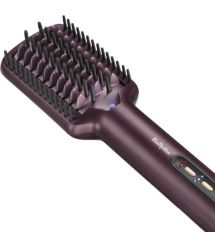 BaByliss Фен-щетка Air Power, 900Вт, 3 режима, холодный обдув, 2 насадки, фиолетовый