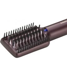 BaByliss Фен-щетка Air Power, 900Вт, 3 режима, холодный обдув, 2 насадки, фиолетовый