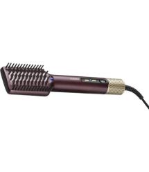 BaByliss Фен-щетка Air Power, 900Вт, 3 режима, холодный обдув, 2 насадки, фиолетовый