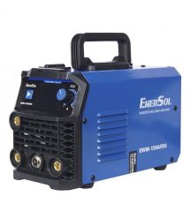 EnerSol Сварочный инверторный полуавтомат EWM-130AFDS (проволока 0.8мм + электрод 4мм) 20-160А 5.1кВт 160-260В 5.49кг
