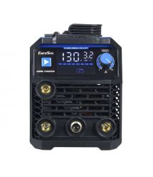 EnerSol Сварочный инверторный полуавтомат EWM-130AFDS (проволока 0.8мм + электрод 4мм) 20-160А 5.1кВт 160-260В 5.49кг