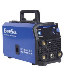 EnerSol Сварочный инверторный полуавтомат EWM-130AFDS (проволока 0.8мм + электрод 4мм) 20-160А 5.1кВт 160-260В 5.49кг