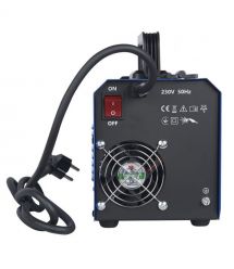 EnerSol Сварочный инверторный полуавтомат EWM-130AFDS (проволока 0.8мм + электрод 4мм) 20-160А 5.1кВт 160-260В 5.49кг