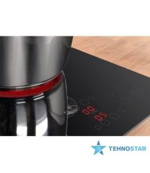 Indesit Варочная поверхность электрическая стеклокерамическая, 60 см, черная