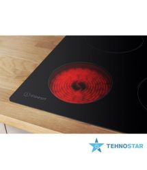 Indesit Варочная поверхность электрическая стеклокерамическая, 60 см, черная
