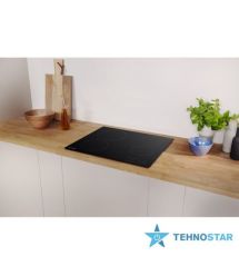 Indesit Варочная поверхность электрическая стеклокерамическая, 60 см, черная