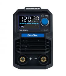 EnerSol Сварочный аппарат инверторный EWM-120AD 20-120А 5.1кВт 160-260В 2.8кг