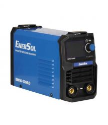 EnerSol Сварочный аппарат инверторный EWM-120AD 20-120А 5.1кВт 160-260В 2.8кг