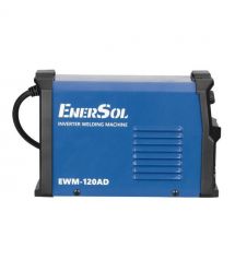 EnerSol Сварочный аппарат инверторный EWM-120AD 20-120А 5.1кВт 160-260В 2.8кг