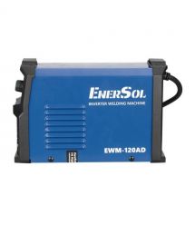 EnerSol Сварочный аппарат инверторный EWM-120AD 20-120А 5.1кВт 160-260В 2.8кг