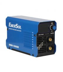 EnerSol Сварочный аппарат инверторный EWM-120ADE 20-120А 5.1кВт 160-260В 2.9кг