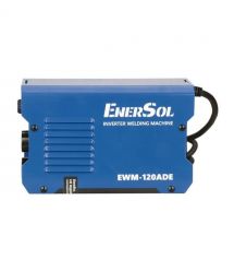 EnerSol Сварочный аппарат инверторный EWM-120ADE 20-120А 5.1кВт 160-260В 2.9кг