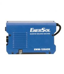 EnerSol Сварочный аппарат инверторный EWM-120ADE 20-120А 5.1кВт 160-260В 2.9кг