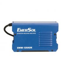 EnerSol Сварочный аппарат инверторный EWM-120ADE 20-120А 5.1кВт 160-260В 2.9кг