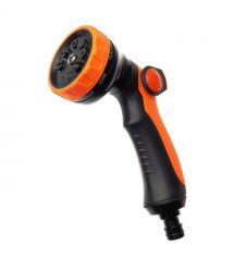 SEQUOIA Ороситель ручной SWPSN8 пистолетный пластик цинк 8 режимов регулировки напора воды 0.2кг