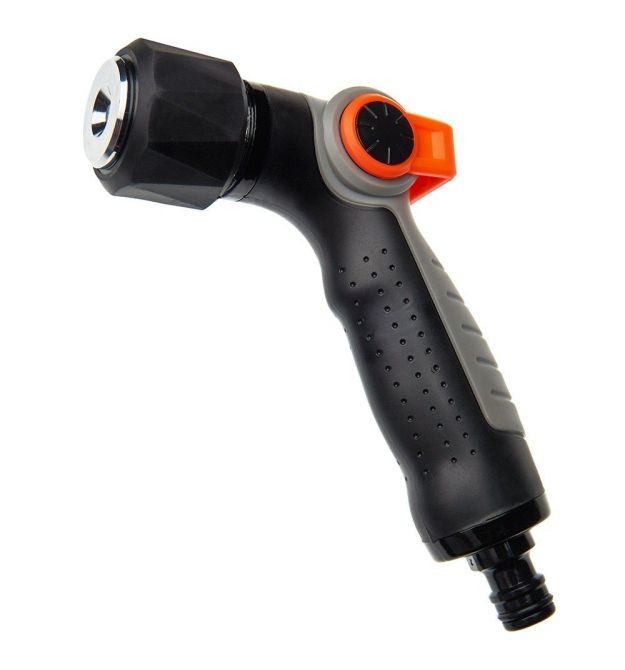 SEQUOIA Ороситель ручной SWPSN2P пистолетный пластик цинк 2 режима регулировки напора воды 0.4кг