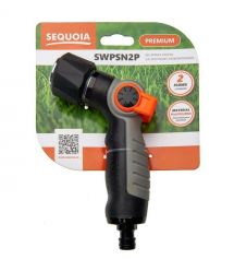 SEQUOIA Ороситель ручной SWPSN2P пистолетный пластик цинк 2 режима регулировки напора воды 0.4кг