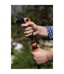 SEQUOIA Ороситель ручной SWPSN2P пистолетный пластик цинк 2 режима регулировки напора воды 0.4кг